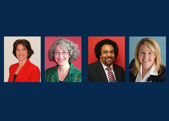Deborah Gordon, Emily Zimmerman, Donald Tibbs and Lisa McElroy present at summer 2015 conferences